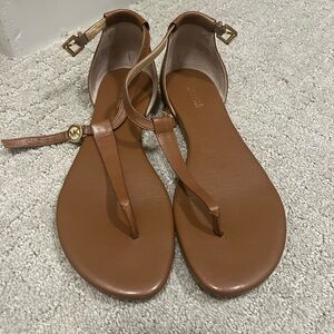 Michael Kors Women's Tan Sandals